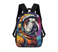 sinyumoney Space Dog Explorer-40 School Bags Large Water Resistant Laptop Backpack - Perfect for Travel, Work And Daily Use 17inch