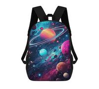 sinyumoney Space Fantasy Backpack School Bag Water Resistant Travel Backpack Computer Bag for Camping Outdoor Adventures And Daily Travel 17inch