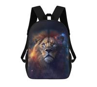 sinyumoney Space Lion Backpack School Large Water Resistant Laptop Backpack for Teenage Girls Boys Women Men 17inch