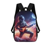 sinyumoney Space Music Rucksack Rucksack Casual Daypacks School Work Travel Bag- Perfect for Travel, Work And Daily Use 17inch