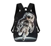sinyumoney Space Walk Backpack School Bag Lightweight Schoolbag Dayback Bookbag College for Girl, Teen Girls 17inch