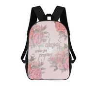 sinyumoney Spanish Queen Affirmation School Backpack Secondary Causal Travel High School Bags for Camping Outdoor Adventures And Daily Travel 17inch