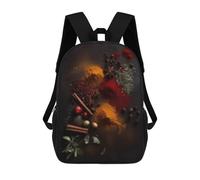 sinyumoney Spice Blends for Cooking-11 Rucksack Water Resistant Computer Rucksack for Camping Outdoor Adventures And Daily Travel 17inch