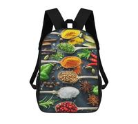 sinyumoney Spice Blends for Cooking-5 Rucksack Lightweight Airport College Students Back Pack- Perfect for Travel, Work And Daily Use 17inch