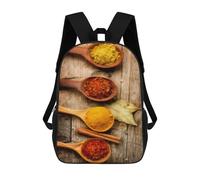 sinyumoney Spice Blends for Cooking-8 Rucksack Water Resistant Computer Rucksack for Campus Outdoor Travel Sports 17inch