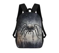 sinyumoney Spider Beauty Black Ink Backpack School Bag Backpack For Girls Boys Backpacks Large Capacity Kids Backpack Lightweight School Bags For Kids Students 17inch