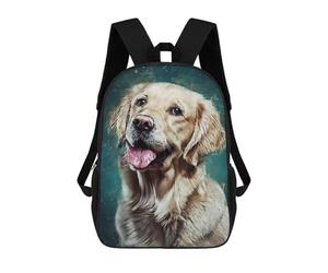 sinyumoney Splatter Dog New Children's Backpacks Kids Fun School Bag Boys Backpack Travel Bag Student Schoolbag Book Stationery Bag Chool Bags 17inch