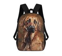 sinyumoney Splatter Huntsman Backpack School Bag Backpack For Girls Boys Backpacks Large Capacity Kids Backpack Lightweight School Bags For Kids Students 17inch