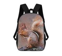 sinyumoney Splatter Squirrel Rucksack Fashion Stationery Backpack Waterproof Casual Daypacks for Men, Women & Teenage Boys 17inch