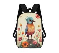 sinyumoney Spring Bird V2 School Bags Large Water Resistant Laptop Backpack for Campus Outdoor Travel Sports 17inch