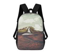 sinyumoney Spring Thaw School Bags Work Laptop Backpack Rucksack Bag for Camping Outdoor Adventures And Daily Travel 17inch