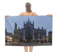 sinyumoney St Giles Cathedral Basics Towel Set Pool Party Beach Towel Perfect The Home 130cm*80cm