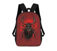 sinyumoney Stag Beetle Majesty Backpack School Bag Water Resistant Computer Rucksack for Teenage Girls Boys Women Men 17inch