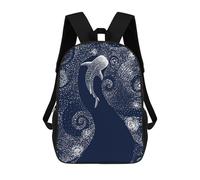 sinyumoney Star Eater in Sty Backpack School Bag Business Laptop Rucksack Bag Unisex Casual Daypack for Teenage Girls Boys Women Men 17inch