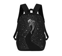 sinyumoney Star Eater School Backpack Large Lightweight Casual Backpack for Boys/Girls/Teenagers 17inch