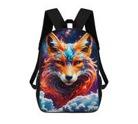 sinyumoney Star Fox Backpacks 3D Printed Kids School Backpack Outdoor Casual Daypack Fashion Casual Children Backpacks Cute Travel Bags 17inch