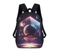 sinyumoney Star Seed School Backpack for Girls Backpack Water Repellent Casual Daypack Lightweight Rucksack Boy Girl School Backpack 17inch