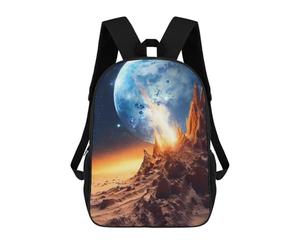 sinyumoney Stardust Symphony School Bags Water Resistant Travel Backpack Computer Bag for School/Work/Travel 17inch