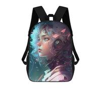 sinyumoney Steampunk Dreamscape Backpacks 3D Printed Kids School Backpack Outdoor Casual Daypack Fashion Casual Children Backpacks Cute Travel Bags 17inch