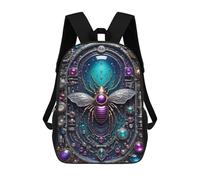 sinyumoney Steampunk Mechanical Bee School Bags Work Laptop Backpack Rucksack Bag- Perfect for Travel, Work And Daily Use 17inch