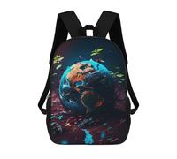 sinyumoney Story My Life School Backpack Water Resistant Travel Backpack Computer Bag for School/Work/Travel 17inch