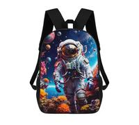 sinyumoney Strange World Kids' Backpack 3D Printing School Bag Boys Cool Daypacks Casual Knapsack Fun Back Bag for Kids And Teenager 17inch
