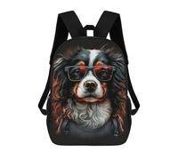sinyumoney Stylish Dog Sunglasses for Pets School Backpack Water Resistant Travel Backpack Computer Bag for Men, Women & Teenage Boys 17inch