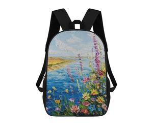 sinyumoney Summer Serenade School Backpack Computer Rucksack for School/Work/Travel- Perfect for Travel, Work And Daily Use 17inch