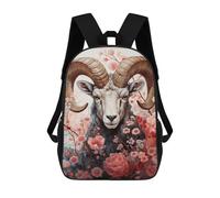 sinyumoney Summit Sovereign Backpack 3D Printed Kids School Backpack High Capacity Travel Backpacks Book Bags Kids Backpack 17inch