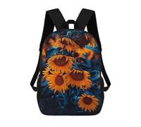 sinyumoney Sunny Family 4 Backpack School Bag Water Resistant School Bag Business Backpack - Perfect for Travel, Work And Daily Use 17inch