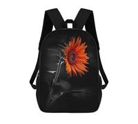 sinyumoney Sunny Star Backpacks Kids 17inch School Backpack School Bag 3D Printed School Bag for Boys Elementary And Middle School Students