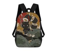 sinyumoney Sushi Dragon Backpack School Bag Backpack For Girls Boys Backpacks Large Capacity Kids Backpack Lightweight School Bags For Kids Students 17inch