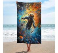 sinyumoney Swallowed By The Universe Bathroom Towels Soft Highly Absorbent Beach Towel for Men Women Body Cleaning 130cm*80cm