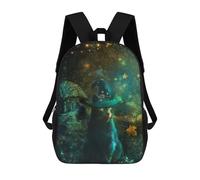 sinyumoney Sweet But Spooky Backpack School Bag Lightweight Airport College Students Back Pack for Men, Women & Teenage Boys 17inch