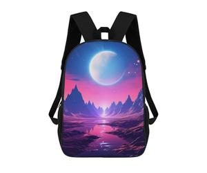sinyumoney Synaptic Synth Odyssey School Bags Water Resistant Travel Backpack Computer Bag for Campus Outdoor Travel Sports 17inch