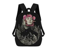 sinyumoney Take Root Backpack School Bag Lightweight Airport College Students Back Pack for Men/Women 17inch