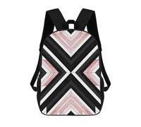 sinyumoney Texture Strokes 1 School Backpack Business Laptop Rucksack Bag Unisex Casual Daypack for Boys/Girls/Teenagers 17inch