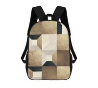 sinyumoney Texture Strokes B Backpack School Bag Backpack For Girls Boys Backpacks Large Capacity Kids Backpack Lightweight School Bags For Kids Students 17inch