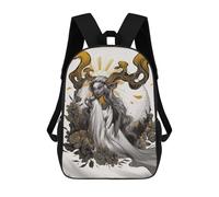 sinyumoney The Anters Backpacks Kids Student Schoolbag,3D Printed Backpacks,Elementary And Middle School Students Backpacks for Boys Girls 17inch