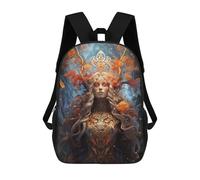 sinyumoney The Archdruid Children’s Backpack Girls Boys, Rucksack Bag, Daypack, Primary School, Perfect for Back to Kids School Or PE, Gifts And Travel 17inch