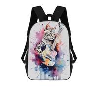 sinyumoney The Asheera Watercolros School Backpack Lightweight Schoolbag Dayback Bookbag College for Teenage Girls Boys Women Men 17inch