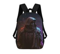 sinyumoney The Assassin School Bags Water Resistant School Bag Business Backpack - Perfect for Travel, Work And Daily Use 17inch