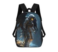sinyumoney The Astral Wanderer Kids Backpack, Kids School Bag 3D Printed School Backpacks for Boys And Teenager School Students 17inch