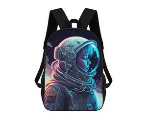 sinyumoney The Astronomy Backpack School Bag Secondary Causal Travel High School Bags - Perfect for Travel, Work And Daily Use 17inch