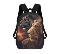 sinyumoney The Beasts School Bags Water Resistant Travel Backpack Computer Bag for Campus Outdoor Travel Sports 17inch