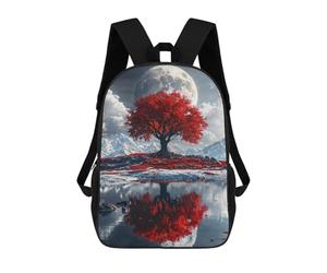 sinyumoney The Bloodstained Sentinel Backpack School Bag Rucksack for Girls Boys Backpacks Large Capacity Kids Back Pack Lightweight School Bags for Children Students 17inch