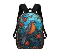 sinyumoney The Bluebird Rucksack Large School Backpack for Boys - Perfect for Travel, Work And Daily Use 17inch