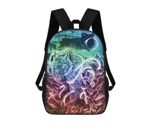 sinyumoney The Breaker of Chains Backpack 3D Print Kids Bag Elementary Students Daypack Lightweight School Bag for Children Girls Boys Nursery Lunch Pack 17inch