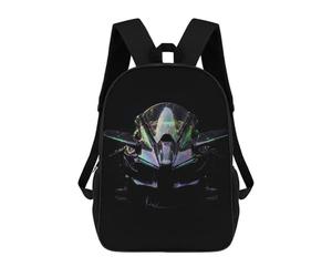 sinyumoney The Dark Superbike Backpack Schoolbags for Boys Girls Casual Sport Daypack Elementary Primary Large Capacity Bookbags 17inch