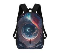 sinyumoney The Door to The Unknown V1 School Backpack Travel College Rucksack Backpacks for Campus Outdoor Travel Sports 17inch